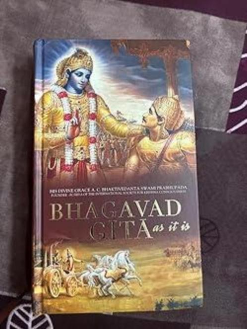 A.C. Bhaktivedanta Swami Prabhupada Bhagavad-Gita As it is, Boeken, Esoterie en Spiritualiteit, Nieuw, Ophalen of Verzenden