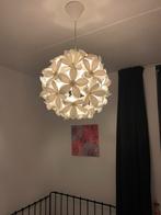 Prachtige bloemen lamp, Huis en Inrichting, Lampen | Hanglampen, Ophalen of Verzenden, Zo goed als nieuw, Minder dan 50 cm