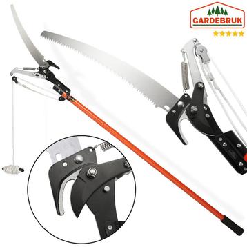 Telescoop stokzaag handstokzaag hoogsnoeier GRATIS BEZORGD! beschikbaar voor biedingen