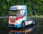 Mercedes Actros  MP4  Giga Space, Ophalen of Verzenden, Zo goed als nieuw, Bus of Vrachtwagen, Wsi