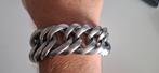 RVS armband Bukovsky PRESTIGE XL (Brushed) 20 cm, Ophalen of Verzenden, Zo goed als nieuw, Zilver, Staal
