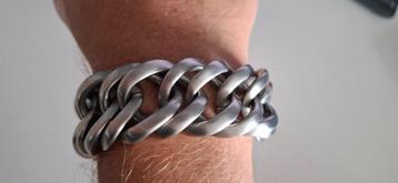 RVS armband Bukovsky PRESTIGE XL (Brushed) 20 cm beschikbaar voor biedingen
