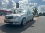 Mercedes-Benz C-Klasse 1.8 C180 Kompressor Sedan 2008 Grijs, Auto's, Achterwielaandrijving, 74 €/maand, 1796 cc, Origineel Nederlands