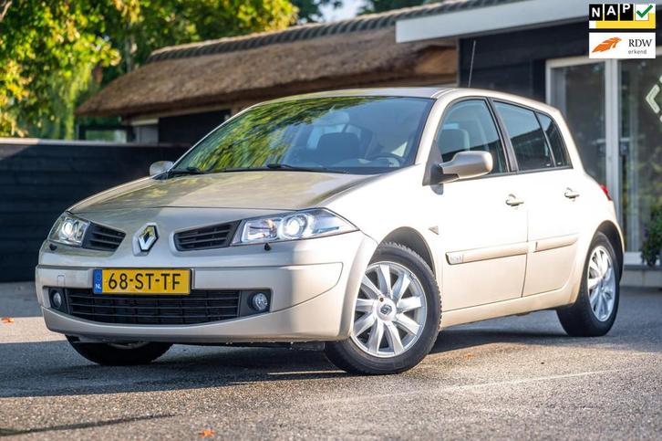 Renault Mégane 1.6-16V Tech Line Automaat I Trekhaak I Clim, Auto's, Renault, Bedrijf, Te koop, Mégane, ABS, Airbags, Airconditioning