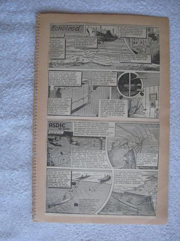 Strips Johan van Dijk (tech-v.Dijk) Gooi- en Eemlander 1960 beschikbaar voor biedingen