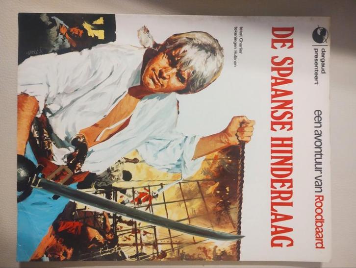Roodbaard: De Spaanse Hinderlaag - Avontuurlijk!, Boeken, Stripboeken, Gelezen, Eén stripboek, Ophalen of Verzenden