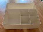 Make-up organizer met gratis make-up haarband, Gehele gezicht, Wit, Ophalen of Verzenden, Zo goed als nieuw