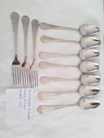 Vintage Gero Zilmeta Lepels,vorken Georg Nilsson, Antiek en Kunst, Antiek | Bestek, Ophalen of Verzenden