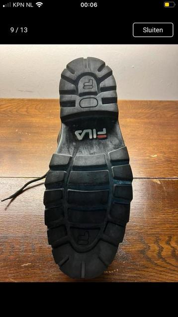 Splinternieuw heren schoenen, originele merk Fila maat 45 beschikbaar voor biedingen