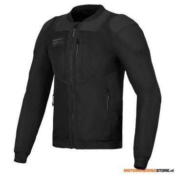 Alpinestars Troop-Air Pro Motorjas, Zwart beschikbaar voor biedingen