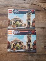 Lego star wars 9516 - Jabba's Palace - compleet!, Kinderen en Baby's, Speelgoed | Duplo en Lego, Ophalen of Verzenden, Zo goed als nieuw