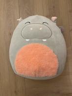 Squishmallow Harrison Hippo Knuffel, Ophalen of Verzenden, Zo goed als nieuw, Overige typen