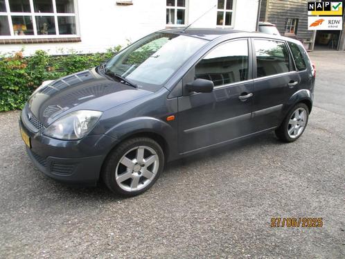 Ford Fiesta 1.3-8V 2E. EIG AIRCO APK 6-2026 B.j. 8-2007, Auto's, Ford, Bedrijf, Te koop, Fiësta, ABS, Airbags, Airconditioning