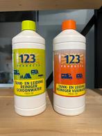 123 Products Tankreiniger Set, Caravans en Kamperen, Ophalen, Nieuw