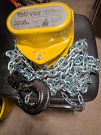 Kettingtakel 3000 kg - 5 meter ketting, Ophalen of Verzenden