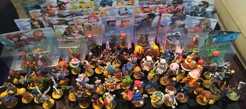 Amiibo - Super Smash bros. Complete collection, Spelcomputers en Games, Spelcomputers | Nintendo Consoles | Accessoires, Zo goed als nieuw