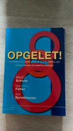 Margot Scholte - Opgelet!, Ophalen, Zo goed als nieuw, Margot Scholte; Hanneke Felten; Ard Sprinkhuizen, Sociale wetenschap
