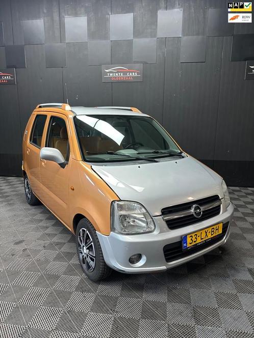 Opel Agila 1.2-16V Njoy | Nieuwe APK |, Auto's, Opel, Bedrijf, Te koop, Agila, ABS, Airbags, Centrale vergrendeling, Dakrails