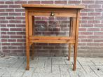 Brocante grenen Theekastje, Ophalen
