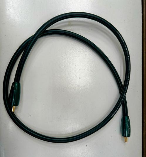 Audioquest Forest coaxkabel, Audio, Tv en Foto, Audiokabels en Televisiekabels, Zo goed als nieuw, Coaxiale kabel, Minder dan 2 meter
