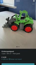Groene speelgoed tractor, Ophalen of Verzenden, Zo goed als nieuw, Jongen of Meisje