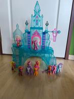 My little pony en kasteel, Kinderen en Baby's, Speelgoed | My Little Pony, Ophalen of Verzenden, Zo goed als nieuw