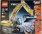 Lego 8043 Graafmachine met motor - Compleet en gesorteerd, Ophalen, Zo goed als nieuw, Complete set, Lego