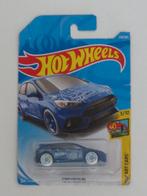 Ford Focus RS "HW Art Cars" HotWheels, 3 inch, izgst, Ophalen of Verzenden, Zo goed als nieuw, Auto