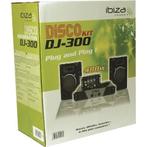 Ibiza Sound Dj300 super disco geluidskit dj-300, Ophalen of Verzenden, Zo goed als nieuw