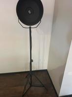 Industriële staande lamp metaal, Huis en Inrichting, Lampen | Vloerlampen, Ophalen of Verzenden, Zo goed als nieuw, 150 tot 200 cm