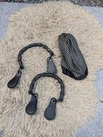"Bamboo" hengsels voor O'Bag, Sieraden, Tassen en Uiterlijk, Tassen | Damestassen, Ophalen of Verzenden, Zo goed als nieuw, Zwart