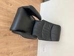 Prachtige Luxe Fauteuil, Ophalen, Zo goed als nieuw, 75 tot 100 cm, Modern