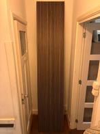 Nieuw lattenwand paneel, walnoot. 260x52cm. Dikte 9,7mm., Ophalen, Nieuw, Hout, Minder dan 20 mm