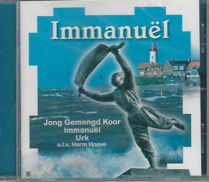 CD: Jong Gemengd koor Immanuel - Immanuel NIEUW IN FOLIE, Cd's en Dvd's, Cd's | Religie en Gospel, Nieuw in verpakking, Koren of Klassiek