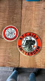 2 stickers Ajax jaren 70, Ophalen of Verzenden, Ajax