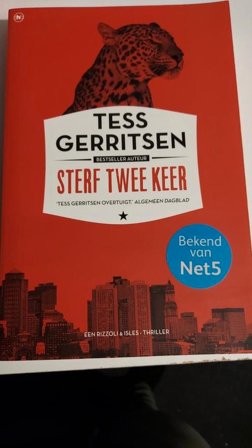 Tess Gerritsen - Sterf twee keer, Boeken, Thrillers, Nieuw, Ophalen of Verzenden