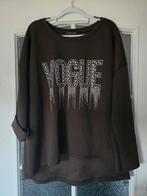 Nieuwe trui donkerbruin 42 44 46 voque, Ophalen of Verzenden, Nieuw, Maat 42/44 (L), Bruin