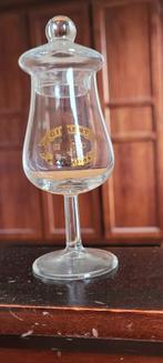 Calvados Gilbert glazen met deksel, Ophalen of Verzenden, Gebruikt, Borrel- of Shotglas