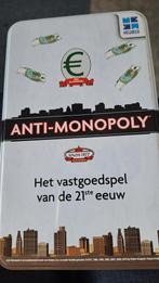 Anti monopoly reisspel, Hobby en Vrije tijd, Gezelschapsspellen | Bordspellen, Ophalen of Verzenden, Nieuw, Reisspel