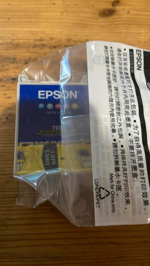 Epson T008 cartridge, Computers en Software, Printerbenodigdheden, Zo goed als nieuw, Verzenden