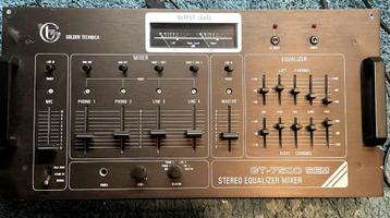 mengpaneel stereo equalizer Mixer GT-7500 SEM beschikbaar voor biedingen