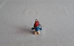 Smurf sleutelhanger Knorr, Ophalen of Verzenden, Gebruikt, Poppetje, Figuurtje of Knuffel