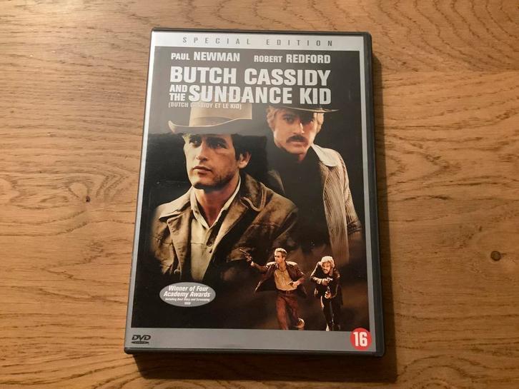 7. Butch Cassidy and the Sundance Kid, Paul Newman, Redford., Cd's en Dvd's, Dvd's | Overige Dvd's, Zo goed als nieuw, Ophalen of Verzenden