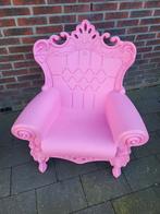 Mooie roze prinsessen stoel, Ophalen, Zo goed als nieuw, Stoel(en)