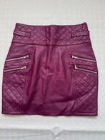 zgan COOLCAT maat M leder look style quilted mini rok, Kleding | Dames, Rokken, Ophalen of Verzenden, Zo goed als nieuw, Zwart
