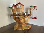 Sylvanian boomhut incl poppetje, Ophalen, Zo goed als nieuw, Poppenhuis