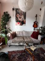 2,5 zits ribfluwelen bank, Ophalen, Tweepersoons, 75 tot 100 cm, Zo goed als nieuw