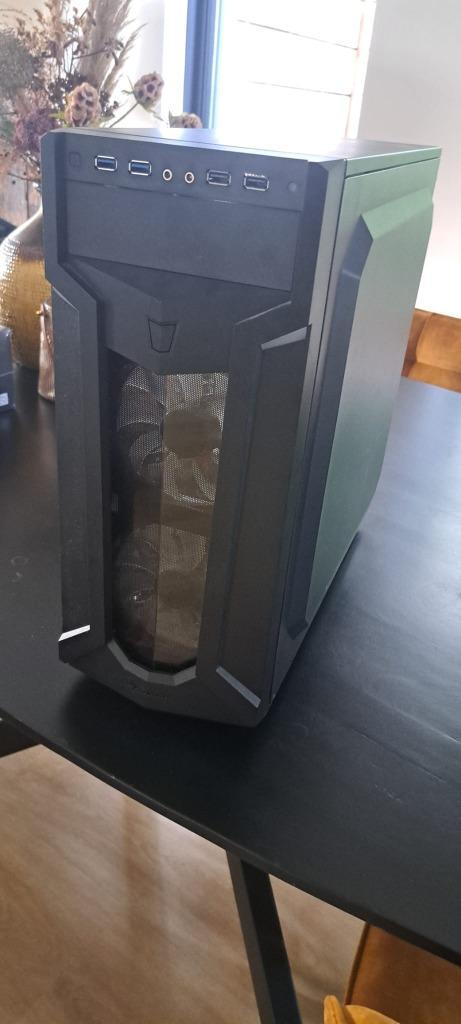 Game PC, Computers en Software, Desktop Pc's, Gebruikt, 4 Ghz of meer, HDD, SSD, 32 GB, Gaming, Ophalen