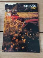 Brochure Citroën 2CV6 1982, Boeken, Auto's | Folders en Tijdschriften, Citroën, Ophalen of Verzenden, Zo goed als nieuw