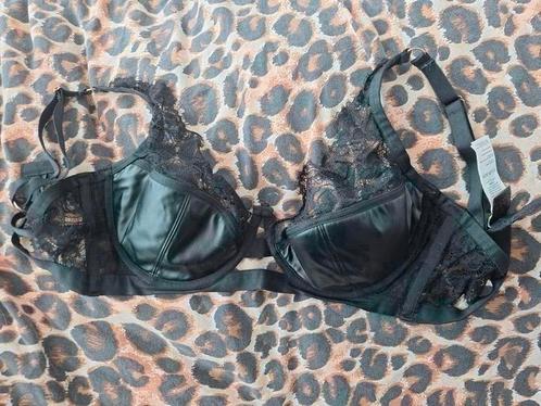 Hunkemöller bh 80E 80 E Tallulah nieuw leer kant zwart, Kleding | Dames, Ondergoed en Lingerie, BH, Zwart, Ophalen of Verzenden